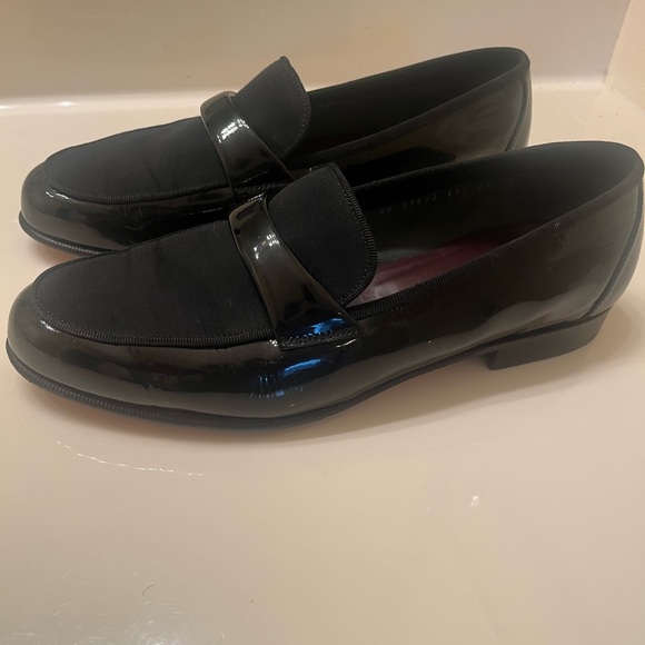 Salvatore Ferragamo black dress shoes size 11 - Picture 8 of 14